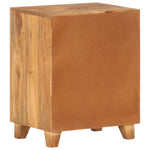 Bedside Cabinet 40x30x50 cm Solid Mango Wood