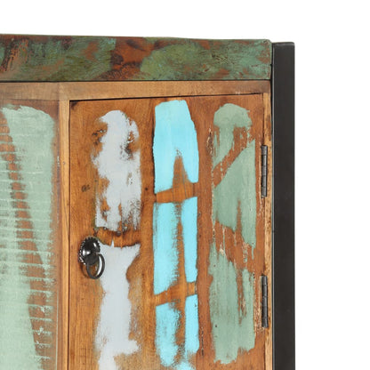 Bookshelf 90x30x150 cm Solid Reclaimed Wood
