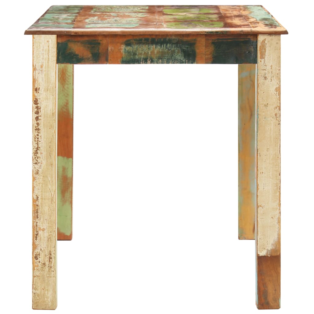Dining Table Solid Reclaimed Wood - 140×70×76cm