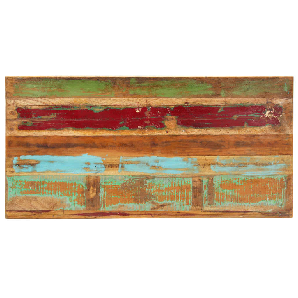 Dining Table Solid Reclaimed Wood - 140×70×76cm