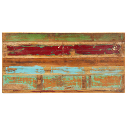 Dining Table Solid Reclaimed Wood - 140×70×76cm