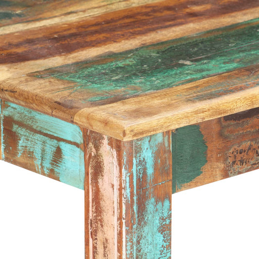 Dining Table Solid Reclaimed Wood - 140×70×76cm
