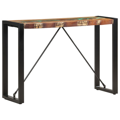 Console Table Solid Reclaimed Wood - 110×35×76cm