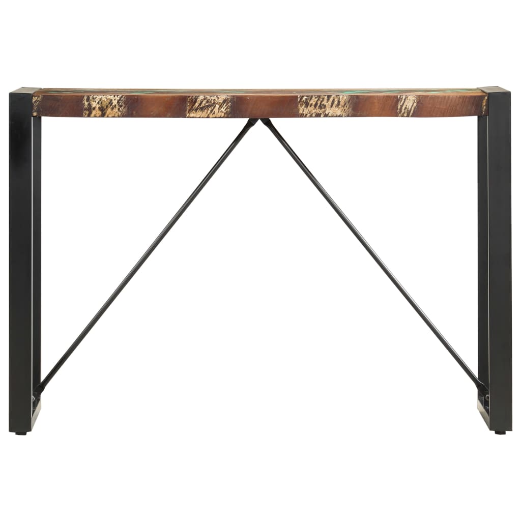 Console Table Solid Reclaimed Wood - 110×35×76cm