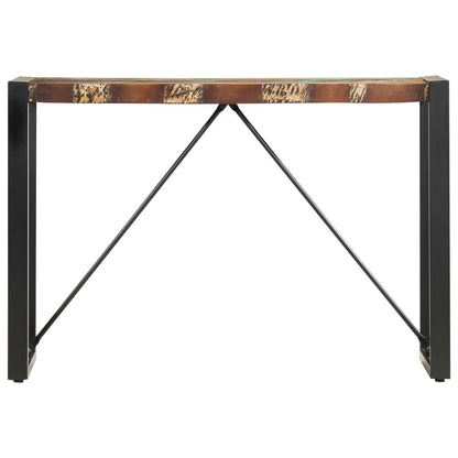 Console Table Solid Reclaimed Wood - 110×35×76cm