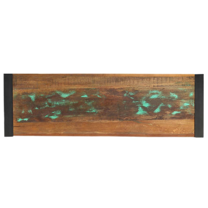 Console Table Solid Reclaimed Wood - 110×35×76cm