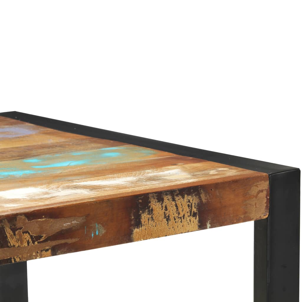 Console Table Solid Reclaimed Wood - 110×35×76cm
