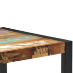 Bar Table 110x60x110 cm Solid Reclaimed Wood