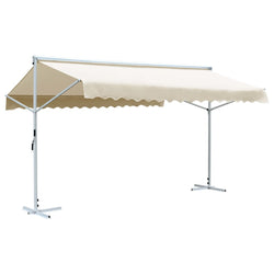 Free Standing Awning (Cream)
