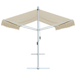 Free Standing Awning (Cream)