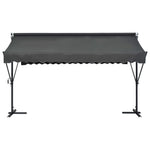 Free Standing Awning Anthracite M