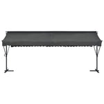 Free Standing Awning Anthracite XL
