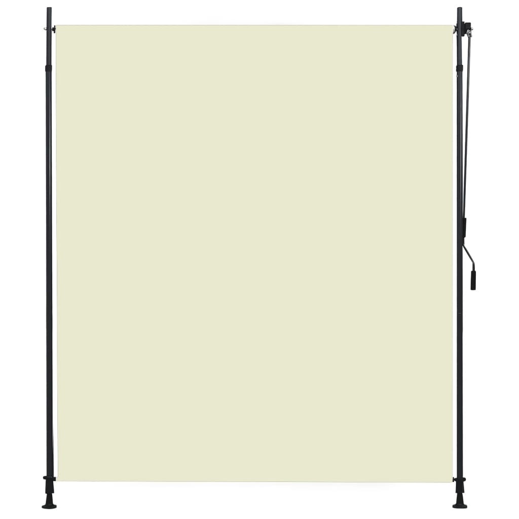 Outdoor Roller Blind Cream