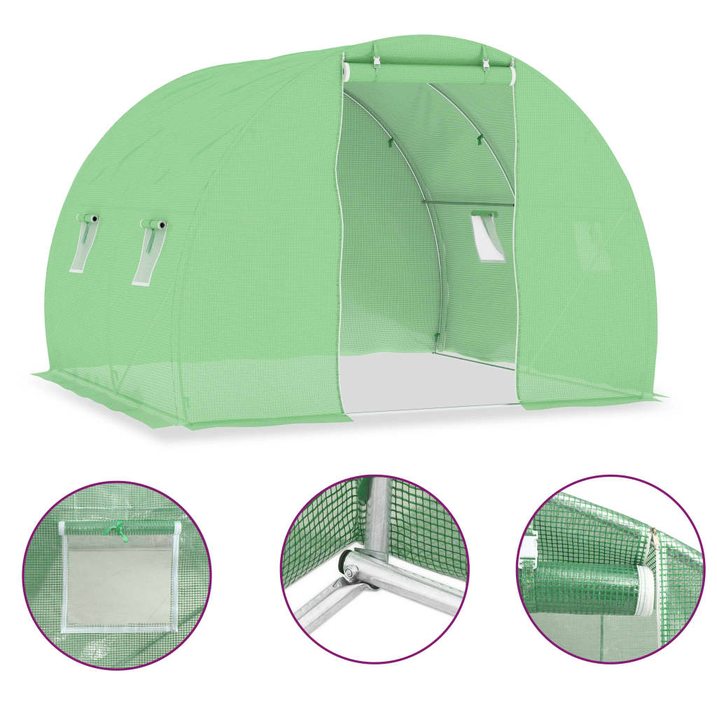 Greenhouse 6 mÂ²