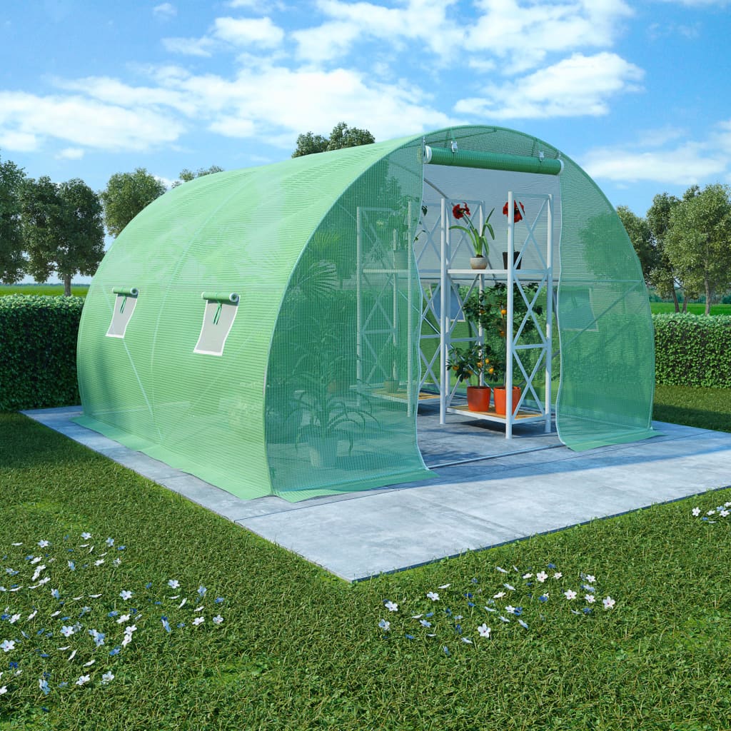 Greenhouse 6 mÂ²