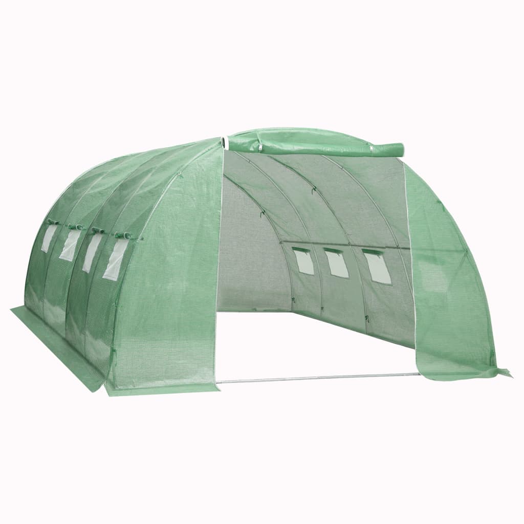 Greenhouse 16 mÂ² 4x4x2 m