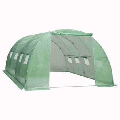 Greenhouse 16 mÂ² 4x4x2 m