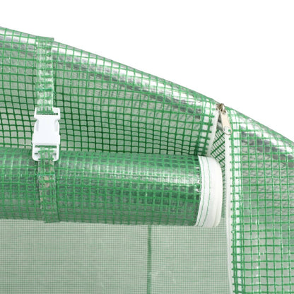 Greenhouse 16 mÂ² 4x4x2 m