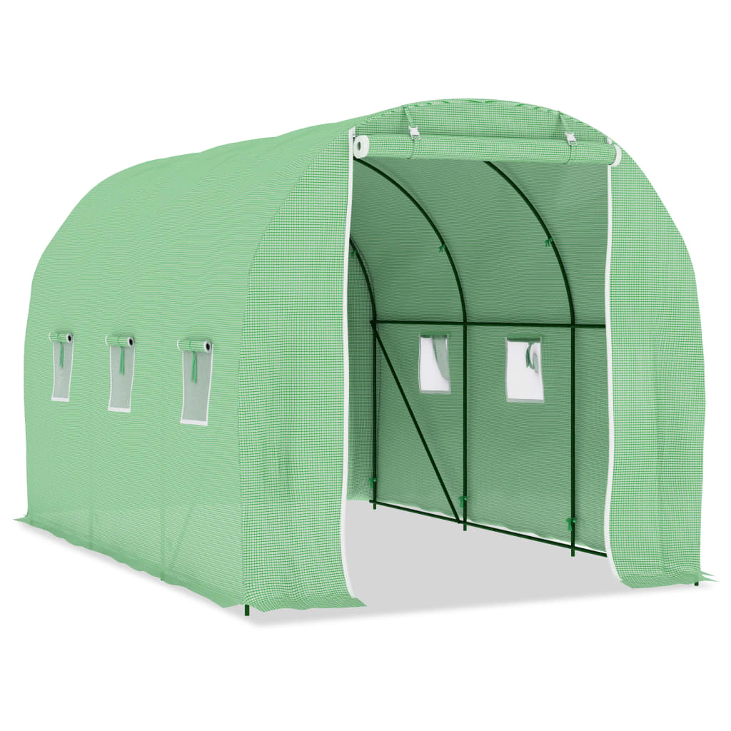 Greenhouse 6.86 mÂ² 3.43x2x2 m