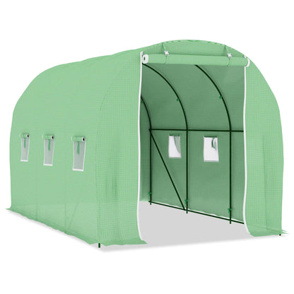 Greenhouse 6.86 mÂ² 3.43x2x2 m
