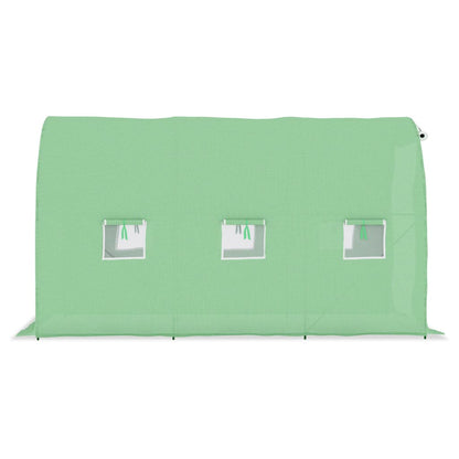 Greenhouse 6.86 mÂ² 3.43x2x2 m