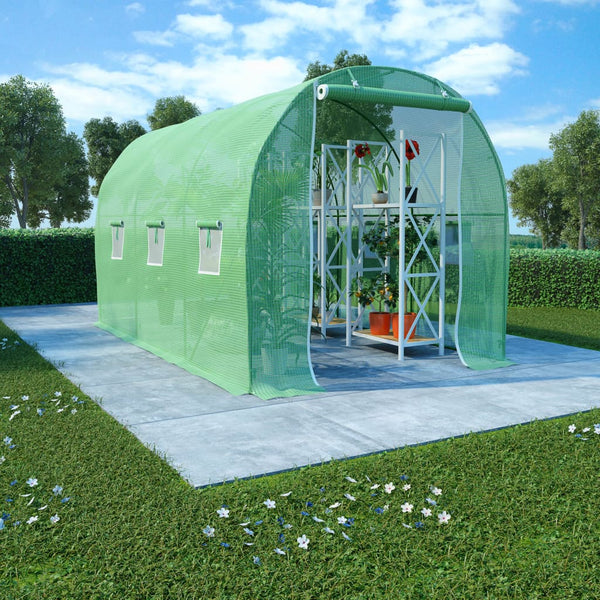  Greenhouse 6.86 mÂ² 3.43x2x2 m