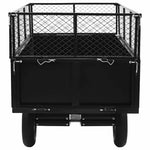 Tipping Trailer for Lawn Tractor 300 kg Load