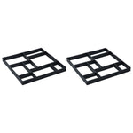 Pavement Moulds 2 pcs  Plastic