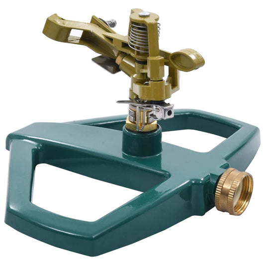 Rotary Sprinkler Green Metal