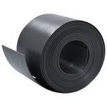 Garden Edging Black 10 m 15 cm PE