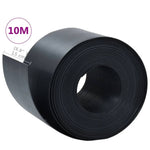 Garden Edging Black 10 m 15 cm PE