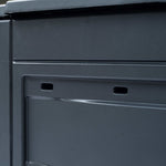 Garden Composters 2 pcs Grey 520 L