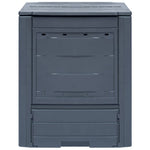 Garden Composters 3 pcs Grey 780 L