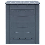 Garden Composters 3 pcs Grey 780 L
