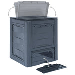Garden Composters 3 pcs Grey 780 L