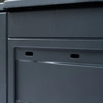 Garden Composters 3 pcs Grey 780 L