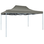 Professional Folding Party Tent 3x4 m Steel Anthracite