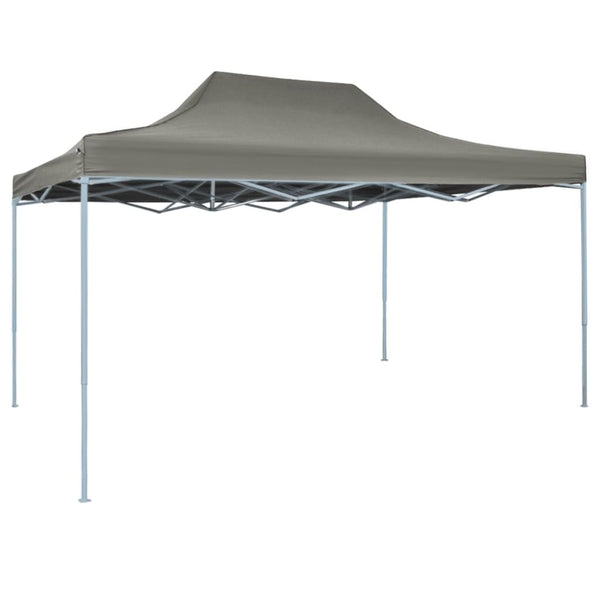  Professional Folding Party Tent 3x4 m Steel Anthracite