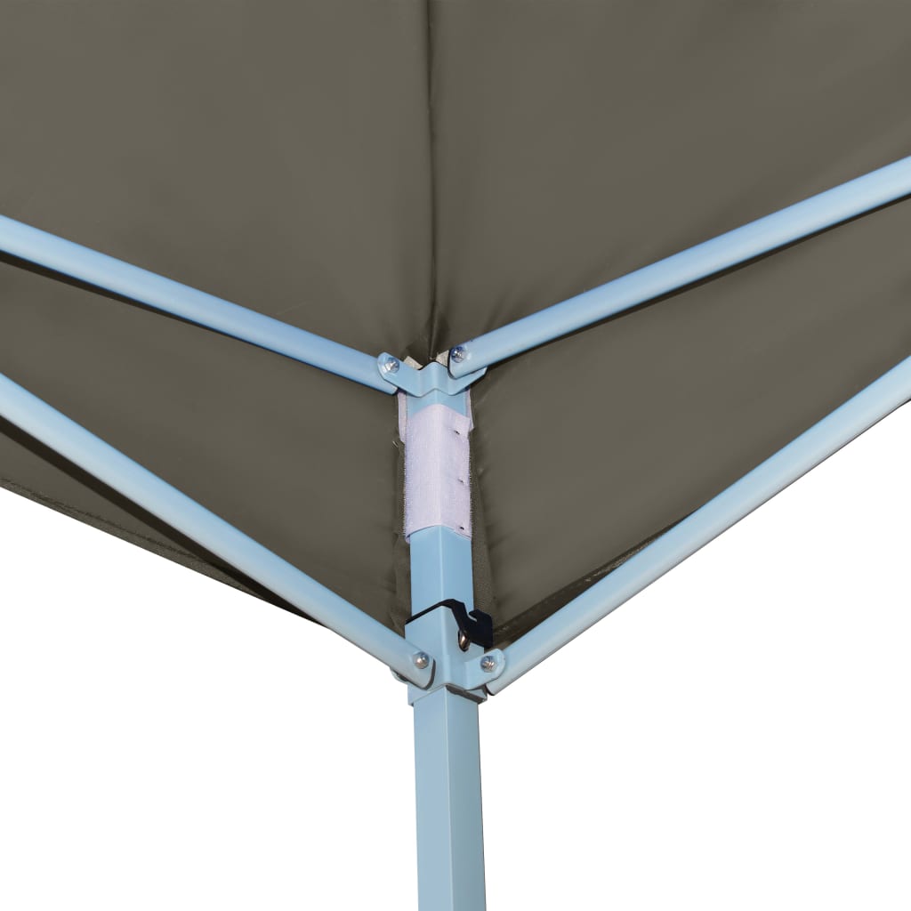 Folding Gazebo with 4 Sidewalls 5x5 m Anthracite