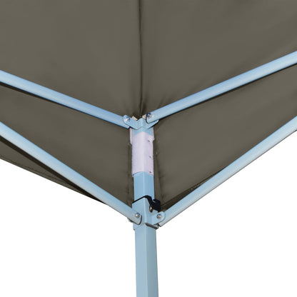 Folding Gazebo with 4 Sidewalls 5x5 m Anthracite