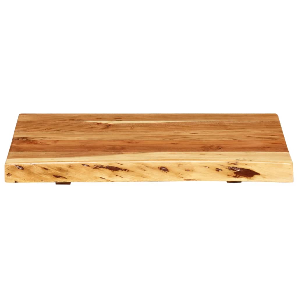 Bathroom Vanity, Top Solid Acacia Wood