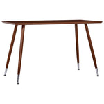 Dining Table MDF Brown