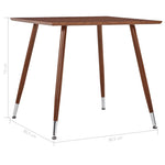 Dining Table MDF -Brown