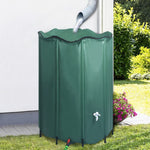 Collapsible Rain Water Tank with Spigot 1250 L