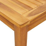 Acacia Wood Garden Table 85x85cm Square | HomeAndLiving
