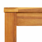 Acacia Wood Garden Table 85x85cm Square | HomeAndLiving