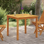 Acacia Wood Garden Table 85x85cm Square | HomeAndLiving