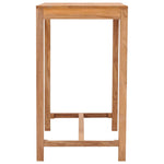 Comfortable Garden Bar Table 110x60x105 cm Relaxing Seating Essentials