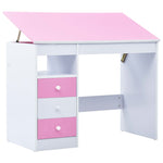 Children Drawing Study Desk Tiltable