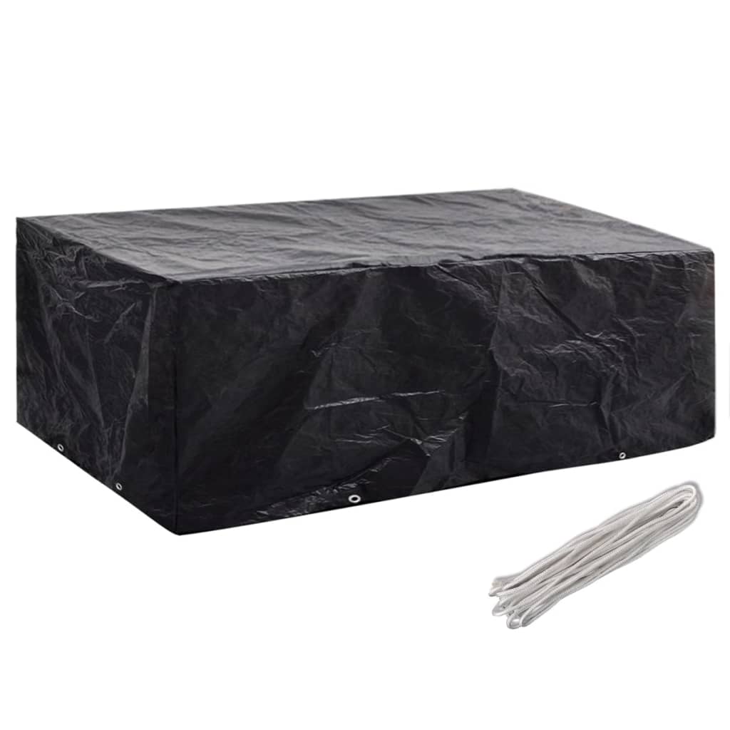2 pcs Garden Furniture Covers 8 Eyelets